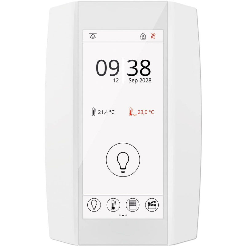 RP-Technik - Bussystem-Raumtemperaturregler LED-Panel YMOCA-T-TOUCH