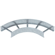 OBO Bettermann - Bogen für Kabelleiter Bogen SLB 90 1130R3 FT 90 Grad
