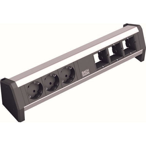 Bachmann - Mehrfachsteckdose Steckdosenleiste 3f. 902.002 3xABD GST18