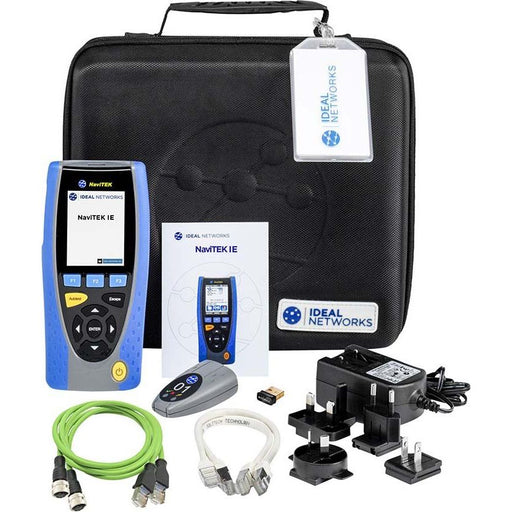 TREND Networks - Mess-/Testgerät für Kommunikationstechnik Netzwerktester NaviTEK IE PROFINET/Ethernet-IP