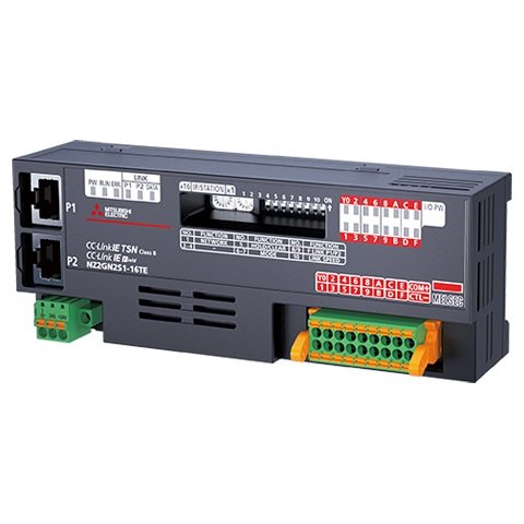 Mitsubishi Electric - SPS-Digitales Ein-/Ausgangs-Modul Ausgangsmodul NZ2GN2S1-16TE dezentrales