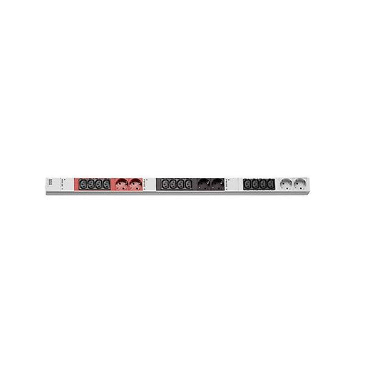 Bachmann - Power distribution unit (PDU) Steckdosenleiste 800.0109 1HE 12xC13 6xSchutz