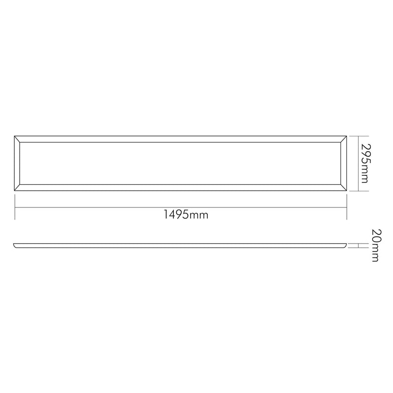 Nobile - Pendelleuchte LED-Panel 1560721344 DALI