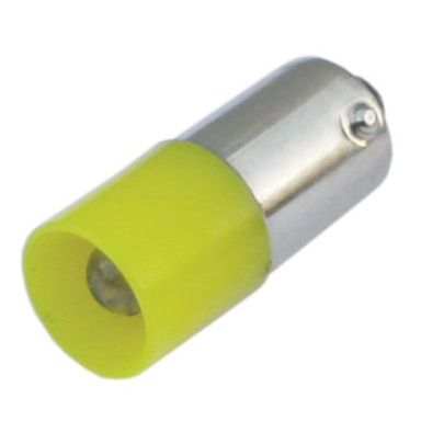 Scharnberger+Hasenbein - Single-LED Standard-LED 5mm 10x25mm 37402 24-28V 16mA Ba9su-gn