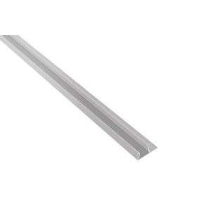 Barthelme - Mechanisches Zubehör/Ersatzteile für Leuchten LED-Profil 40500091 eloxiert 1m