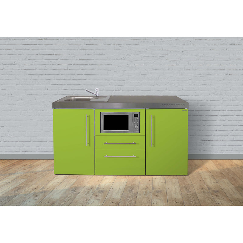 Stengel - Mini-Küche Miniküche Premiumline MPMGA160MWBli2Sn Grüner Apfel