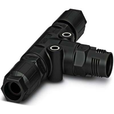 Phoenix Contact - Kompaktverteiler für steckbare Gebäudeinstallation T-Verteiler 1424047