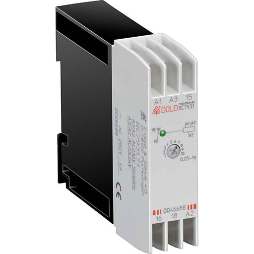 Dold&Söhne - Zeitrelais Wischrelais BC7931N.710,5-10S AC/DC24V+AC230V