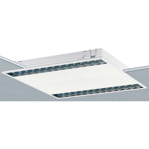 Ridi-Leuchten - Decken-/Wandleuchte LED-Einbauleuchte EBRE6-R4X055-2/20DA 2x14W 4000K SM-Set