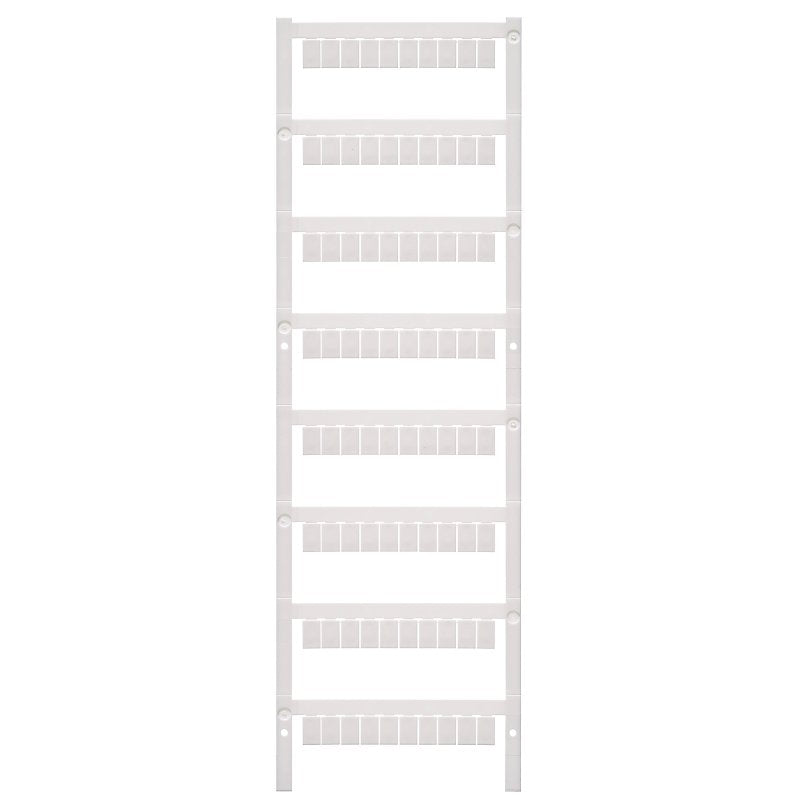 Weidmüller - Klemmenmarkierung Klemmenmarkierer MF-WO 9/6 MC NEUTRAL − 400 Stück