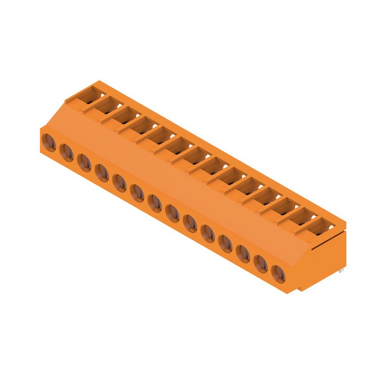 Weidmüller - Leiterplattenklemme Leiterplattenklemme LL 5.08/1#2432030000 5.08mm − 24 Stück