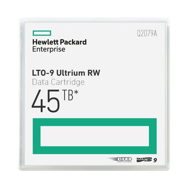 HP - Speichermedium digital LTO Ultrium-9 Cartridge Q2079A 18TB/45TB