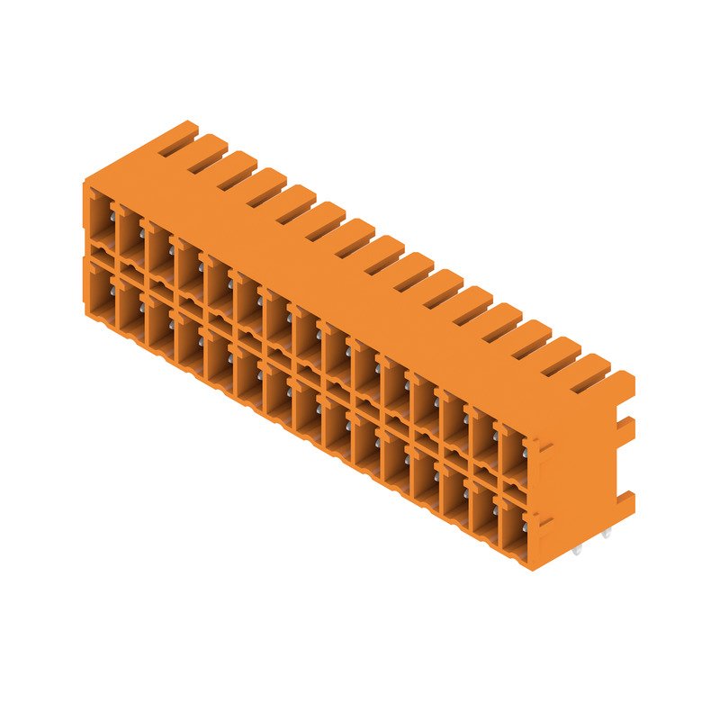 Weidmüller - Leiterplattensteckverbinder Verbinder 3.81mm SCDN 3.81#1040560000 − 20 Stück