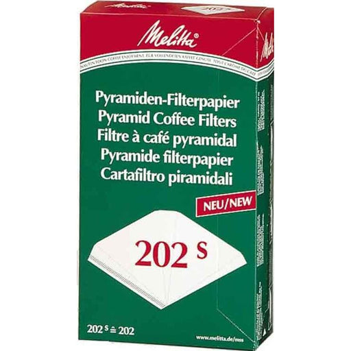 Melitta SDA - Zubehör/Ersatzteile für Kleingeräte Pyramidenfilter 202 S (VE100)