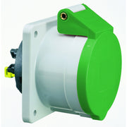 Bals Elektrotech - CEE-Anbausteckdose (IEC 60309) Anbausteckdose gerade 16A 13690 3p >50V 2h IP44