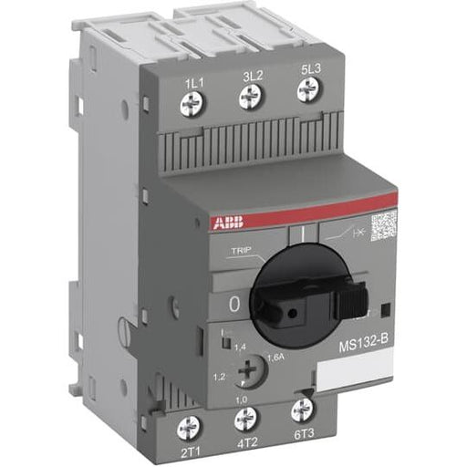 ABB Stotz S&J - Leistungsschalter für Motorschutz Motorschutzschalter MS132-1.0B für Bahn