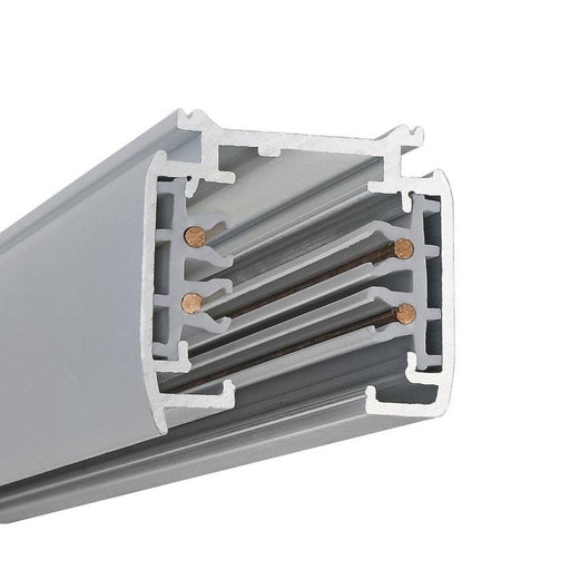 Abalight - Stromschiene 3-PH-Stromschiene TRACK-Profil-2000-W 2m, weiß