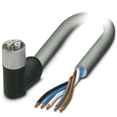 Phoenix Contact - Konfektioniertes Sensor-Aktor-Kabel Powerleitung SAC-5P-10,0-#1414827
