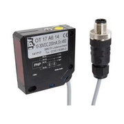 Ipf Electronic - Lichttaster mit Hintergrundausblendung Sensor Optisch, Taster, OT17A614 50x50x15mm Sn: