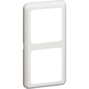 Peha - Abdeckrahmen Rahmen 2-fach gn D 772.42 waage/senkrecht