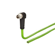 Metz Connect - Patchkabel Kupfer Industrie Anschlussleitung M12 142M2XC0010 1m 8pol. X-kodiert