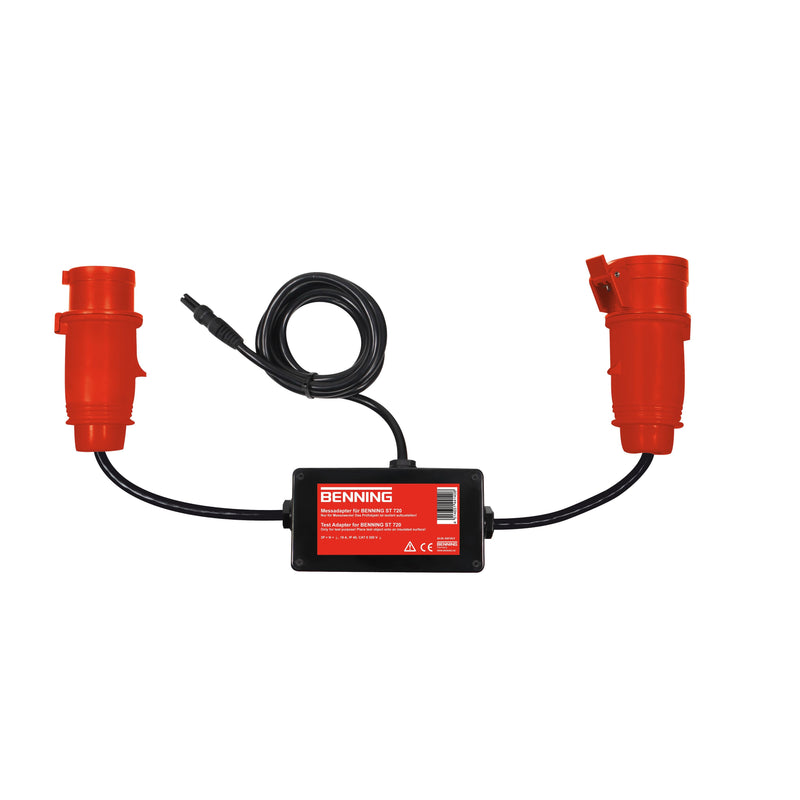 Benning - Adapter für Prüf- und Messgeräte Messadapter 16A CEE 3phas. 044140 aktiv