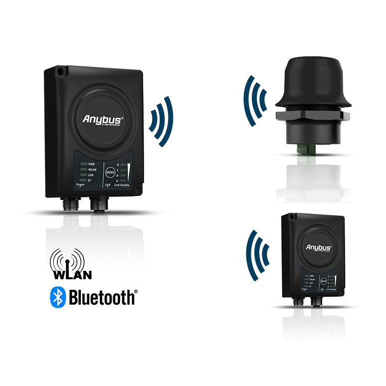 HMS Industrial - WLAN-Access-Point Anybus Wireless Bridge II AWB3000-B internal antenna