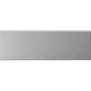 Gira - Funktionsmodul für Türkommunikation Ruftastenabdeckung 125565 2-/3-f alu