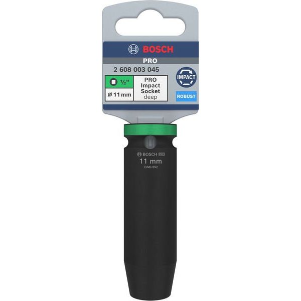 Bosch - Sechskant-Einsatz für Steckschlüssel PRO Impact 2608003045 Steckschlüsselsatz