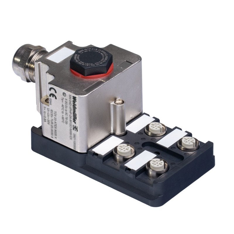 Weidmüller - Passiver Sensor-/Aktor-Verteiler (ohne Leitung) Sensor-/Aktor-Verteiler SAI-04D-V#2921150000 passiver