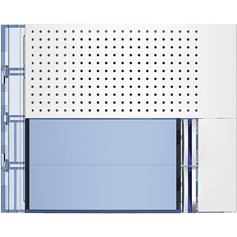 Legrand (BT) - Abdeckrahmen Frontblende Basis 351022 Allwhite,2 Ruftasten