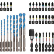 Bosch - Werkzeugset PRO Impact Gemischtes Set, 2608522518VE(35) Display, 6 x 35-tlg − 6 Packung