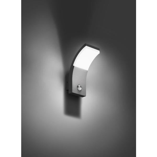 Brumberg Leuchten - Decken-/Wandleuchte LED-Wandanbauleuchte 65111103 3000K, graphit