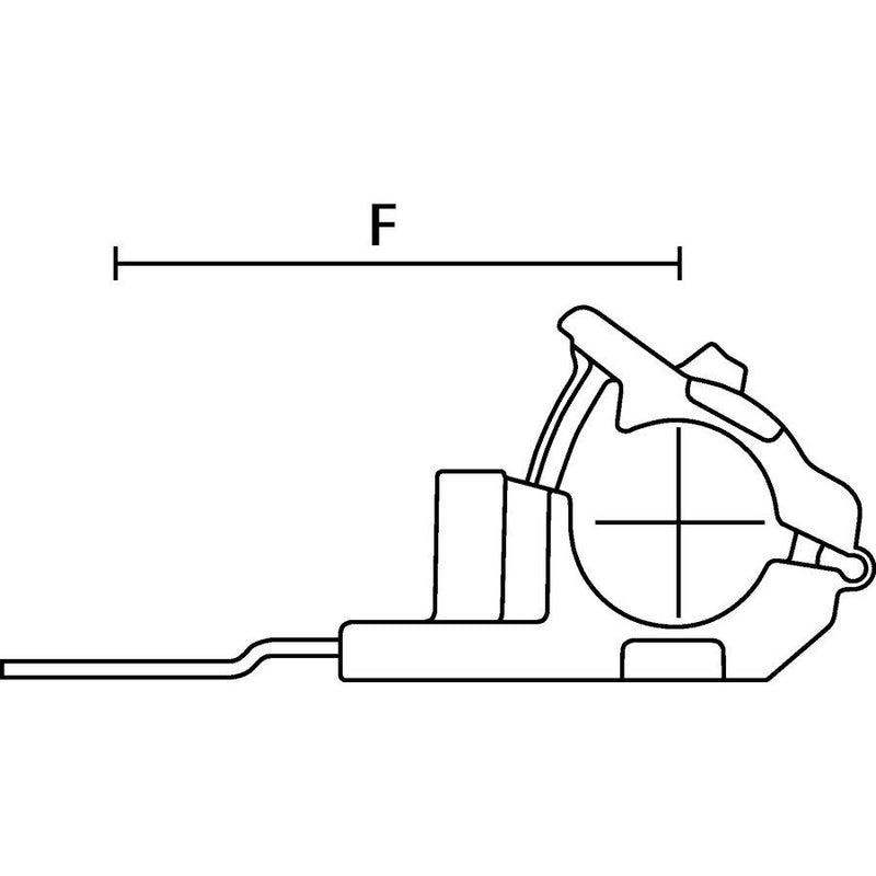 HellermannTyton - Befestigungsschelle für Kabel/Rohre Befestigungselement 151-01459(280) 101,9x34,9 mm − 280 Stück