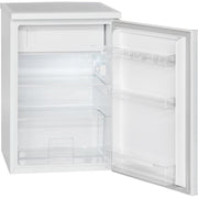 Bomann DA - Kühlschrank Kühlgerät m.GF KS 2184.1 ws 56cm,119L