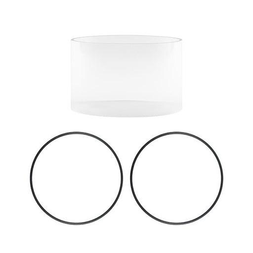 ESYLUX - Mechanisches Zubehör/Ersatzteile für Leuchten Transparenter Diffusor ALVA BL #EL00007002