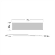Thorn - Decken-/Wandleuchte LED-Einbauleuchte BETA3 3200 #96800039 840