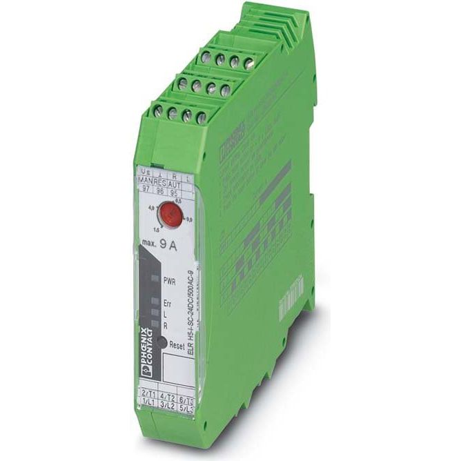 Phoenix Contact - Motorstarter/Motorstarterkombination Hybrid Motorstarter ELRH5ISC24DC500AC9