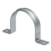 OBO Bettermann - Befestigungsschelle für Kabel/Rohre Befestigungsschelle 605 20 ALU − 100 Stück