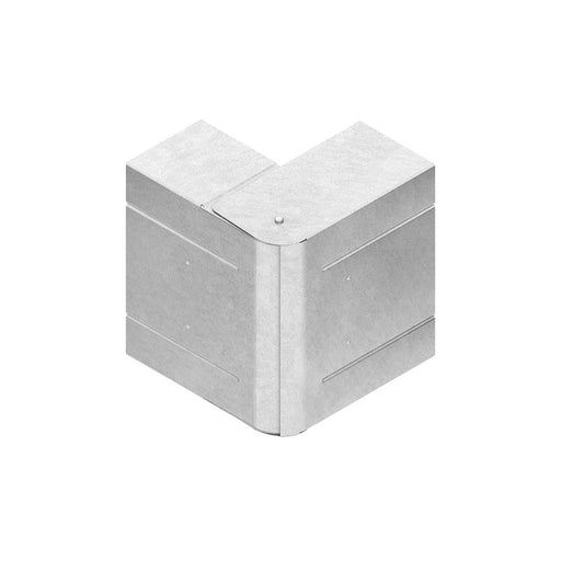 Niedax - Universal Innen-/Außeneck für Geräteeinbaukanal GK-Außeneck 90 Grad GKAV 110-78T60 S verstellb. 110x61mm