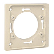 Walther Werke - Abdeckrahmen MONDO Abdeckplatte 10028 kl.Form 1-teil. IP44