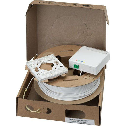 Rutenbeck - LWL-Abzweigdose FTTH-Anschlussset 2,3mm 1xLC-D 30m 2,3mm