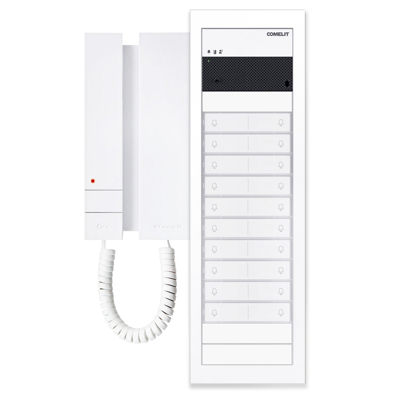 Comelit - Türsprech-Set Paketlösung Ultra Audio KAU2120 UP, 20WE Mini