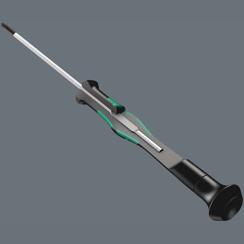 Wera - Schlitz-Schraubendreher Elektron. Schraubendreher 118014 0,80x4,0x80mm