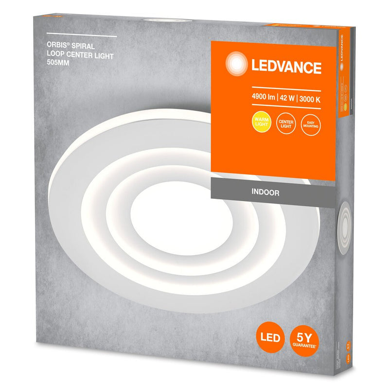 Ledvance - Decken-/Wandleuchte LED-Deckenleuchte Orbis #4099854093333 3000K, weiß