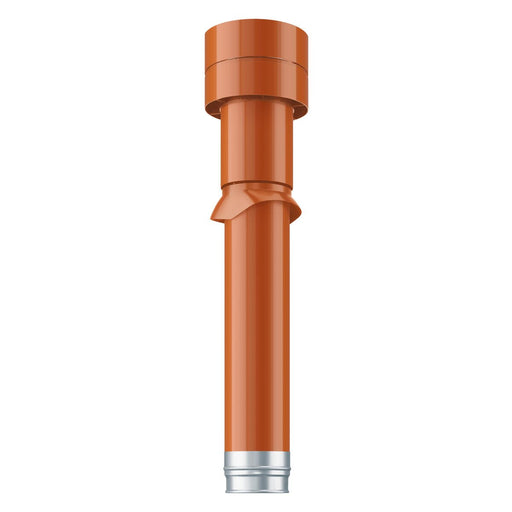 Helios Ventilatoren - Zubehör/Ersatzteile für Ventilatoren Dachhaube ziegelrot ND 100 DH 100 R