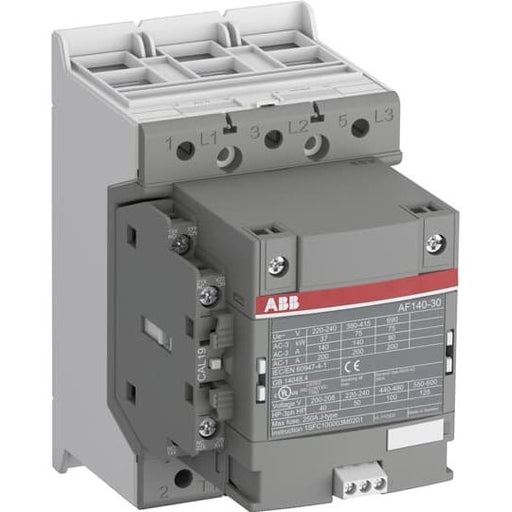 ABB Stotz S&J - Leistungsschütz zum Schalten von Wechselstrom Schütz AF140-30-22-33 100-250V 50/60Hz/DC
