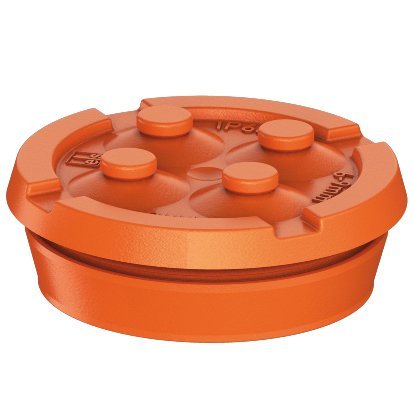 Spelsberg - Kabeleinsteckstutzen Doppelmembranstutzen DMS M40/4 or