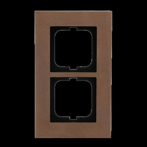 Busch-Jaeger - Abdeckrahmen Rahmen 2-fach 1722-821 bronze