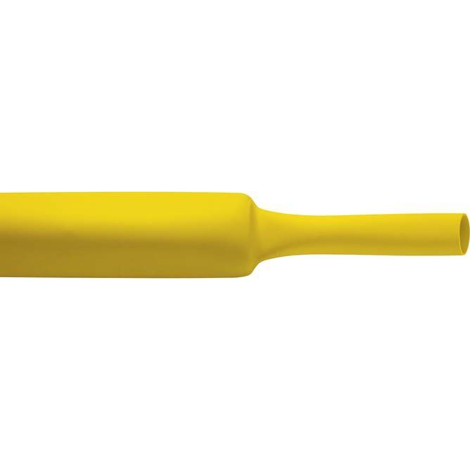 Cellpack - Schrumpfschlauch SR1F 12.7-6.4/m ge ohne Kleber − 100 Meter